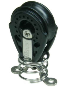 OPTIPARTS - BOZZELLO HARKEN CARBO 40 MM CON MOLLA E PONTICELLO