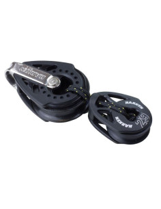 HARKEN - BOZZELLO VIOLINO 40 MM + 29 MM T2 SOFT ATTACH CARBO BLOCK COMBINATION
