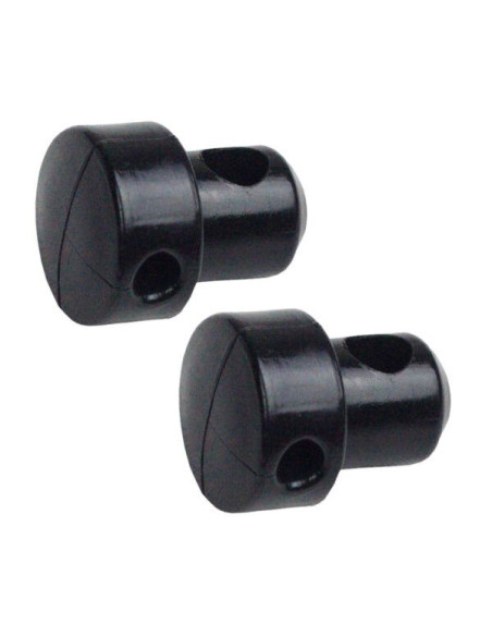 OPTIPARTS - SET DI TAPPI IN NYLON TOP PI