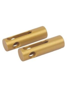 OPTIPARTS - WHISTLES TOP SHAFT ALUMINUM HELD WIND VANE
