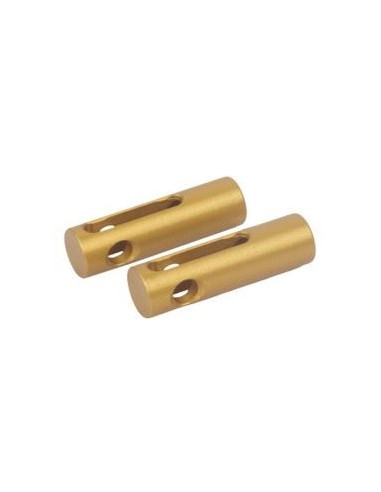 OPTIPARTS - WHISTLES TOP SHAFT ALUMINUM HELD WIND VANE