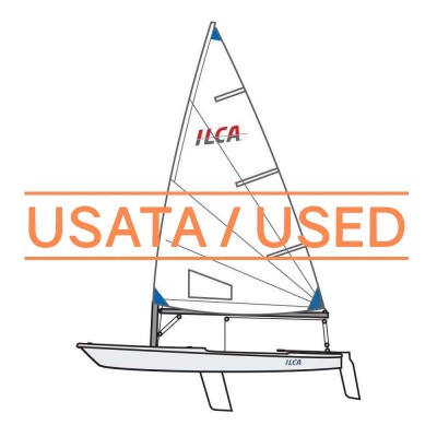 DEVOTI - BARCA ILCA 4 COMPLETA USATA