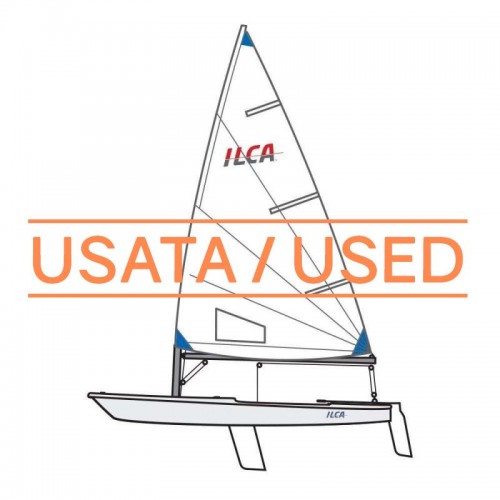 DEVOTI - BARCA ILCA 4 COMPLETA USATA