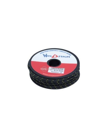 MINI ROCCHETTA VECTRAN CON CALZA 2.2 MM - 8 METRI