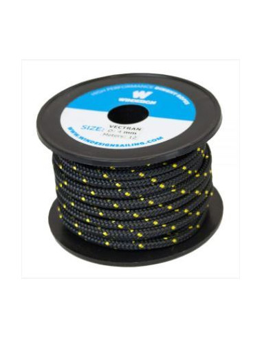 4MM VECTRAN MINI SPOOL - 12 METERS