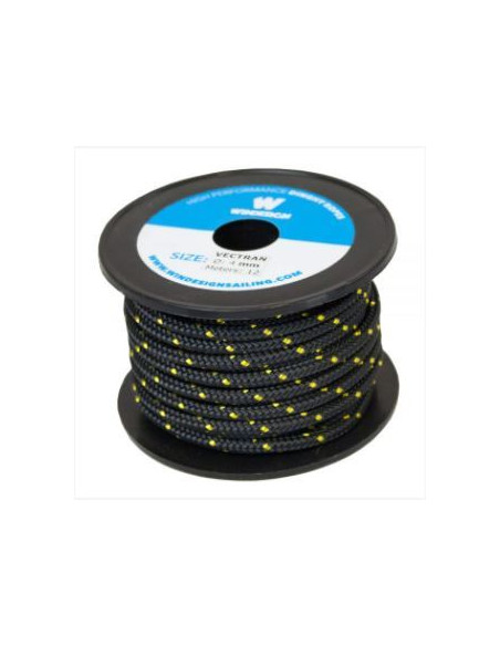 4MM VECTRAN MINI SPOOL - 12 METERS