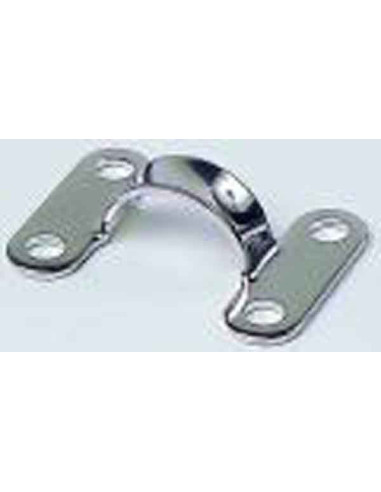 OPTIPARTS - BASE FISSA IN ACCIAIO
