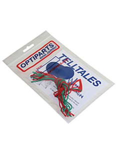 OPTIPARTS - TELLTALES - FILETTI SEGNAVENTO ROSSO/VERDE