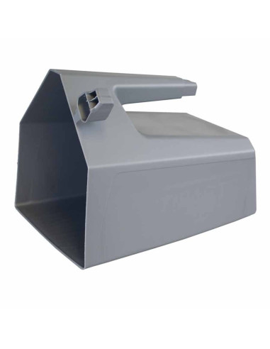 OPTIPARTS - SASSOLA GRANDE 4.2 LITRI grigia