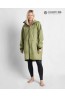 ROOSTER - GIACCA AQUAFLEECE RIGGING COAT KHAKI