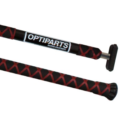 OPTIPARTS - Optimist tiller extension 20 mm X-gripped – “Doppio”