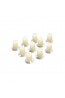 OPTIPARTS - Grab rail screw plugs – set of 1