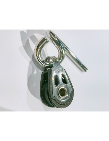 ILCA - GANCIO BASE RANDA PER LASER® CON BOZZELLO HOLT 20MM