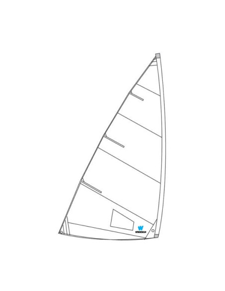 WINDESIGN - VELA REPLICA LASER 4.7 SENZASTECCHE
