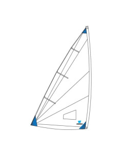 WINDESIGN - VELA REPLICA LASER RADIAL SENZA STECCHE