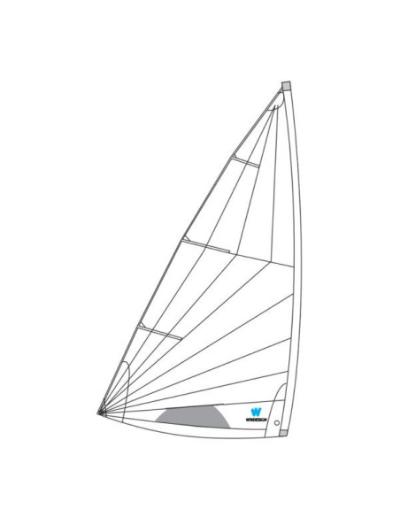 WINDESIGN - VELA REPLICA LASER STANDARD SENZA STECCHE