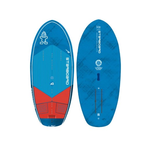STARBOARD - TAKE OFF (4'7") 55LT - BLUE CARBON