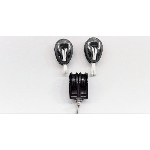 EMMETI SPARS - SET 3 BOZZELLI PER SCOTTA DOPPIA