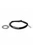 DAKINE - WING WAIST LEASH - BLACK
