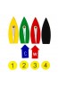 OPTIPARTS - MAGNETIC PROTEST KIT DINGHY - TRAVEL SET - 10 PIECES