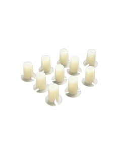 OPTIPARTS - Grab rail screw plugs – set of 1