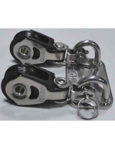 ILCA - PIASTRA BASE LASER CON BOZZELLI ALLEN
