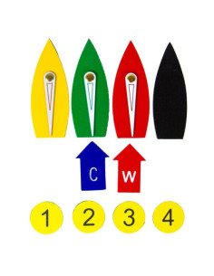 OPTIPARTS - KIT PROTESTA MAGNETICO TRAVE 2