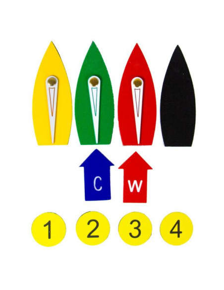 OPTIPARTS - KIT PROTESTA MAGNETICO TRAVE
