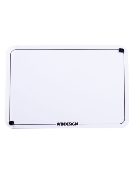 OPTIPARTS - MAGNETIC WHITEBOARD 35 x 25 CM