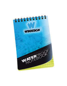 WINDESIGN - WATERPROOF NOTEBOOK