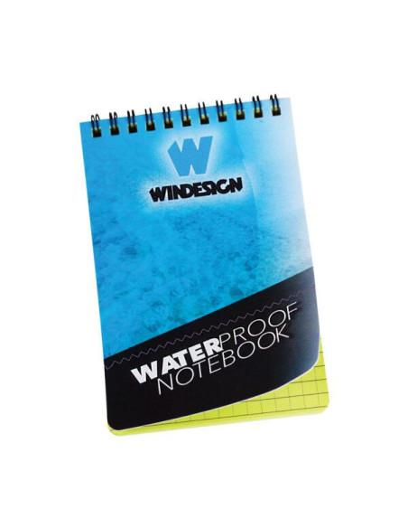 WINDESIGN - WATERPROOF NOTEBOOK