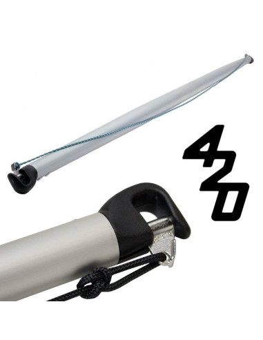 ALUMINUM SPINNAKER POLE FOR 420 CLASS DINGHY