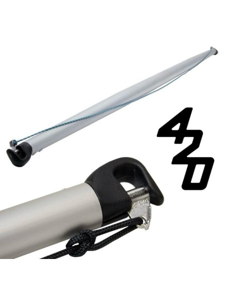 ALUMINUM SPINNAKER POLE FOR 420 CLASS DINGHY