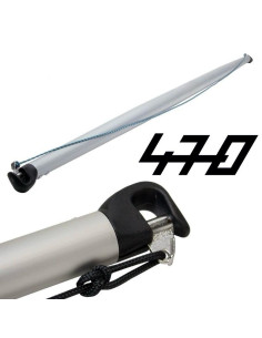 TANGONE PER DERIVA CLASSE 470 IN ESTRUSO D'ALLUMINIO