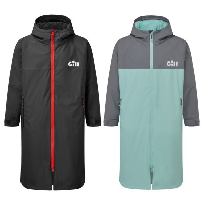 GILL - GIACCA AQUA PARKA