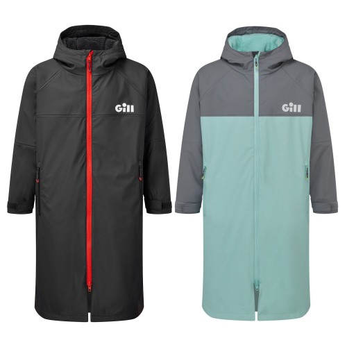 GILL - AQUA PARKA JACKET