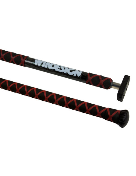 OPTIPARTS - PROLUNGA 20 MM EXTRA GRIP CARBON