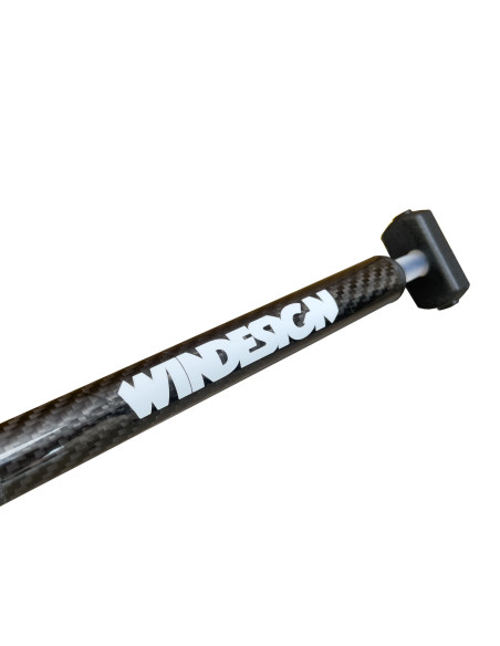 WINDESIGN - Carbon T700 PRO tiller extension for Laser® and ILCA®