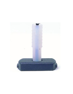 OPTIPARTS- RUBBER JOINT WITH ROPE CORE FOR TILLER EXTENSION