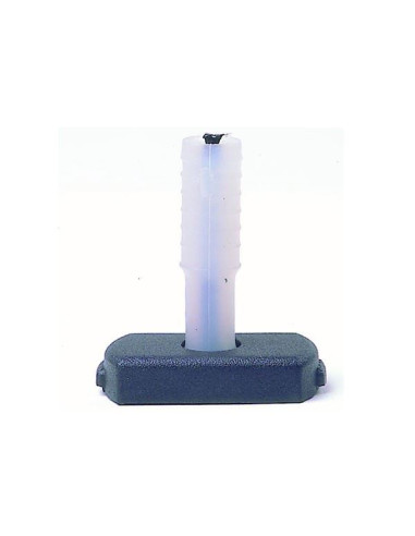 OPTIPARTS- RUBBER JOINT WITH ROPE CORE FOR TILLER EXTENSION
