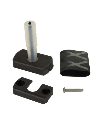 OPTIPARTS - SNODO STICK - PROLUNGA IN GOMMA UNIVERSALE 16MM CON BASE SMONTABILE