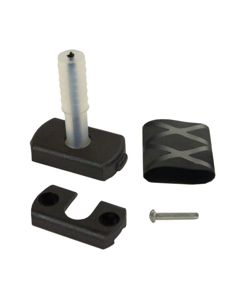 OPTIPARTS- RUBBER JOINT WITH ROPE CORE FOR TILLER EXTENSION
