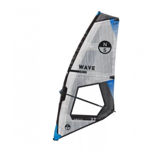 NORTH - WAVE CLEAR SAIL 3.7 - gen 2