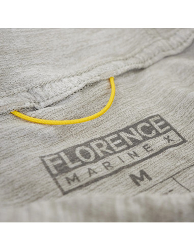 FLORENCE MARINE X - AIRTEX HOODED SHIRT
