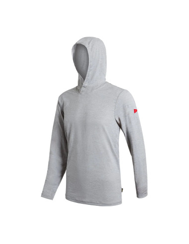 FLORENCE MARINE X - AIRTEX HOODED SHIRT