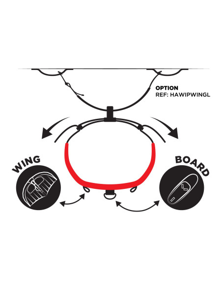 FORWARD - TRAPEZIO WING BELT 2.0