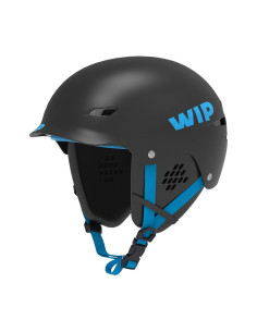 FORWARD - CASCO WIPPER 2.0 NERO CON DETTAGLI AZZURRI
