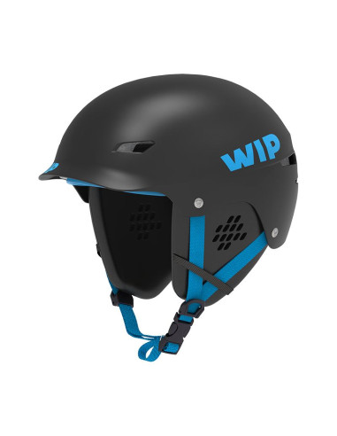FORWARD - CASCO WIPPER 2.0 NERO CON DETT AGLI AZZURRI