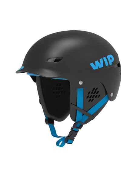 FORWARD - CASCO WIPPER 2.0 NERO CON DETTAGLI AZZURRI