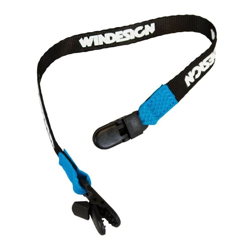 WINDESIGN -  CAP LEASH RETAINER WITH CLIP